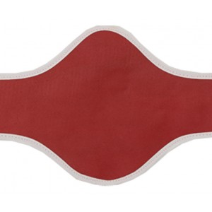 PRO OVAL - RED / WHITE TRIM 